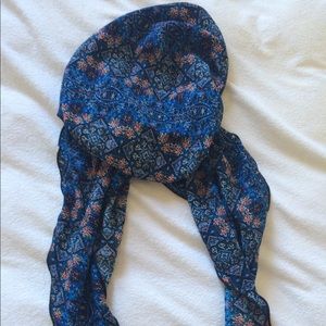 Boho Uptown Girl Headwear Pre-tied Headwrap/Tichel